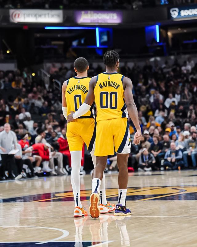 AE真人视讯-结束36年来最长7连客 步行者重返主场注入能量